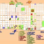 San Miguel Cozumel Map And Travel Information | Download Free San   Printable Street Map Of Cozumel