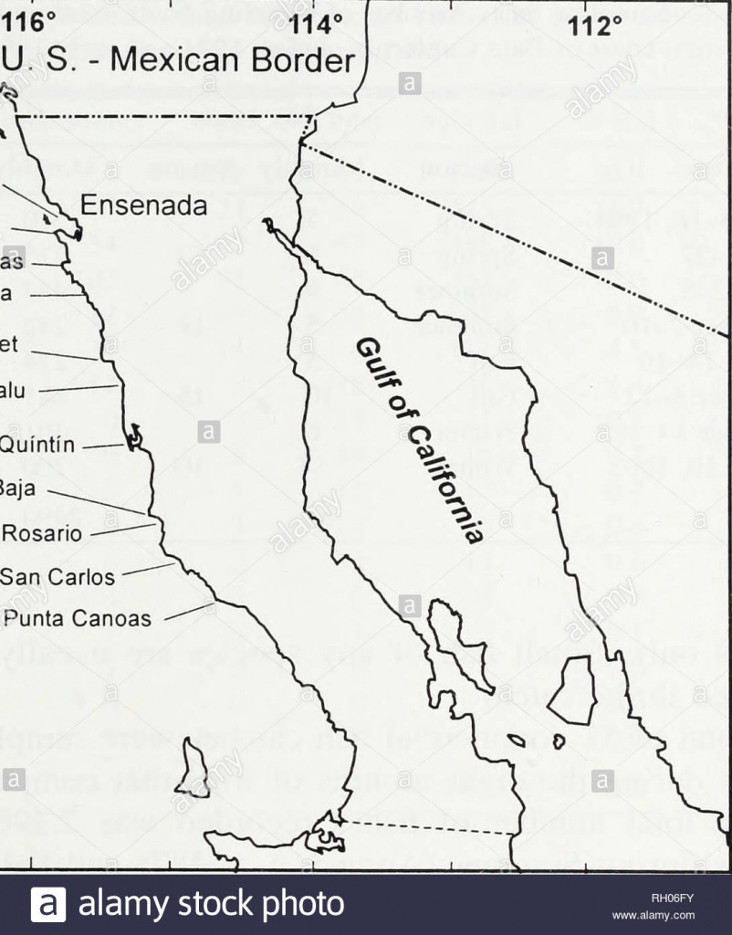 San Quintin Baja California Stock Photos &amp;amp; San Quintin Baja - San Quintin Baja California Map