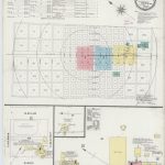 Sanborn Maps, Ellis County, Texas, Ennis, Available Online | Library   Ennis Texas Map