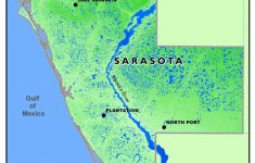 Sarasota County Florida Elevation Map