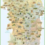 Sardinia Tourist Map   Printable Map Of Sardinia