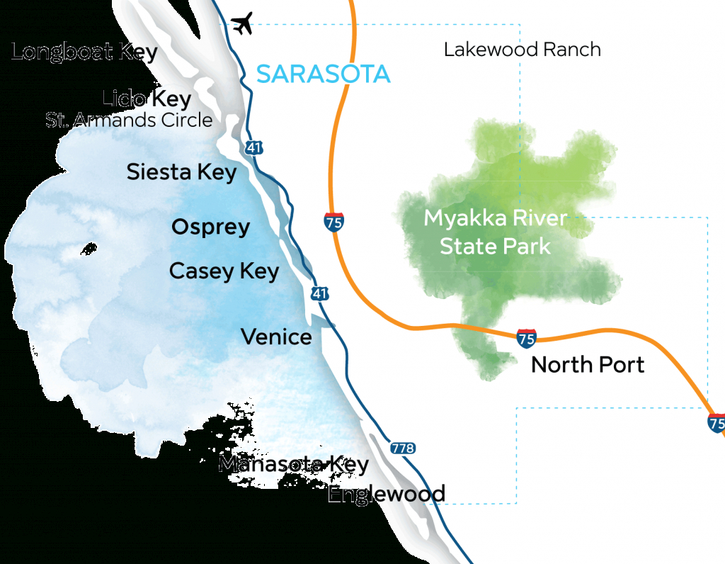 Casey Key Florida Map Free Printable Maps - vrogue.co