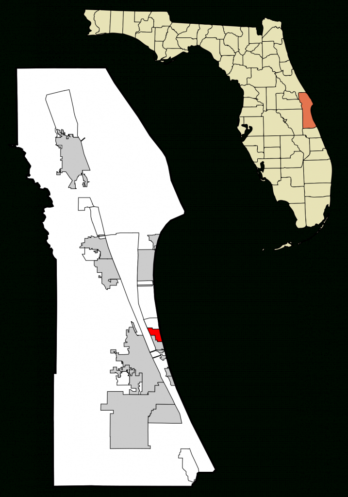 Satellite Beach, Florida - Wikipedia - Myrtle Beach Florida Map