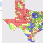 School District Demographic Trends   Texas School District Map By Region