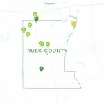 School Districts In Rusk County, Tx   Niche   Rusk County Texas Map