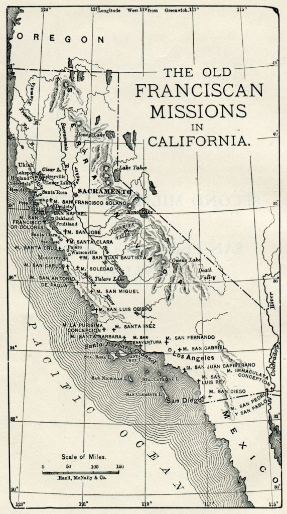 Scvhistory | Early California | Antonio &amp;amp; Ygnacio Del Valle&amp;#039;s - Early California Maps