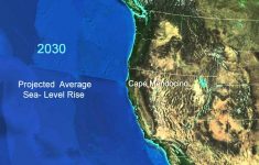California Sea Level Rise Map