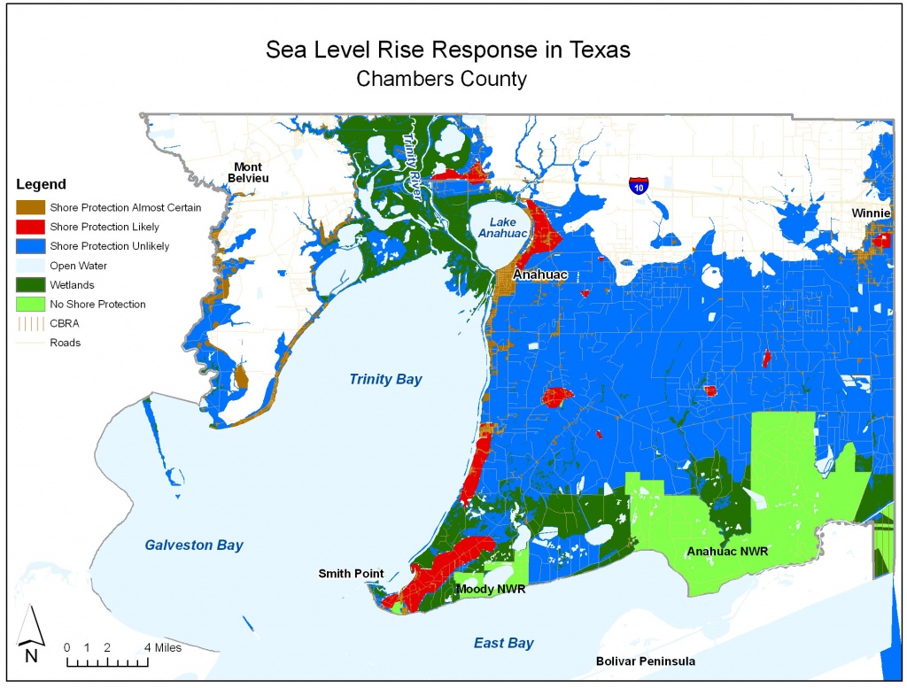 Sea Level Rise Planning Maps: Likelihood Of Shore Protection In Florida - Florida Sea Level Map