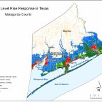 Sea Level Rise Planning Maps: Likelihood Of Shore Protection In Florida   Map Of Matagorda County Texas