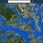 Sea Level Rise Viewer   Florida Underwater Map