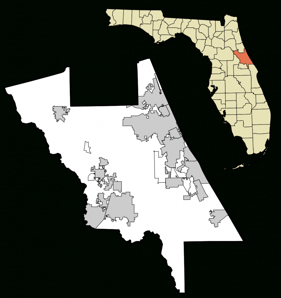 Seabreeze, Florida - Wikipedia - Seabreeze Florida Map