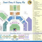 Seaside Dining And Shopping Map | Discover 30A Florida   Where Is Seaside Florida On Map