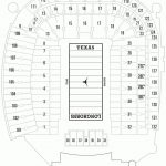 Seating Diagrams   University Of Texas Athletics   University Of Texas Stadium Map