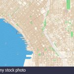 Seattle Washington Printable Map Excerpt. This Vector Streetmap Of   Printable Map Of Downtown Seattle