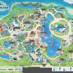 Seaworld Orlando Kaart   Kaart Van Seaworld (Florida   Usa)   Seaworld Orlando Map Printable