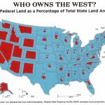 See How Much Of Your State Is Ownedthe Federal Government   Vox   California Land Ownership Map
