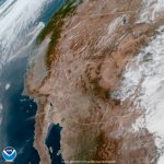 See What California Wildfire Smoke Looks Like From Space | Time   California Wildfire Satellite Map