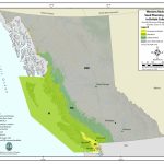 Seed Planning Zone Maps & Spatial Data   Province Of British Columbia   B Zone California Map