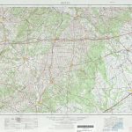 Seguin Topographic Maps, Tx   Usgs Topo Quad 29096A1 At 1:250,000 Scale   Seguin Texas Map