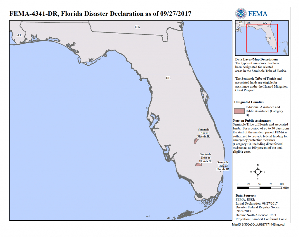 Seminole Tribe Of Florida Hurricane Irma - Seminole Tribe Of Florida - Seminole Florida Map