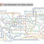 Seoul Subway Metro Map English Version (Updated)   Printable Seoul Subway Map