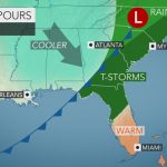 Severe Weather Rocks Southeastern Us On 1St Day Of November   South Florida Radar Map