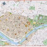Seville City Center Map   Printable Tourist Map Of Seville