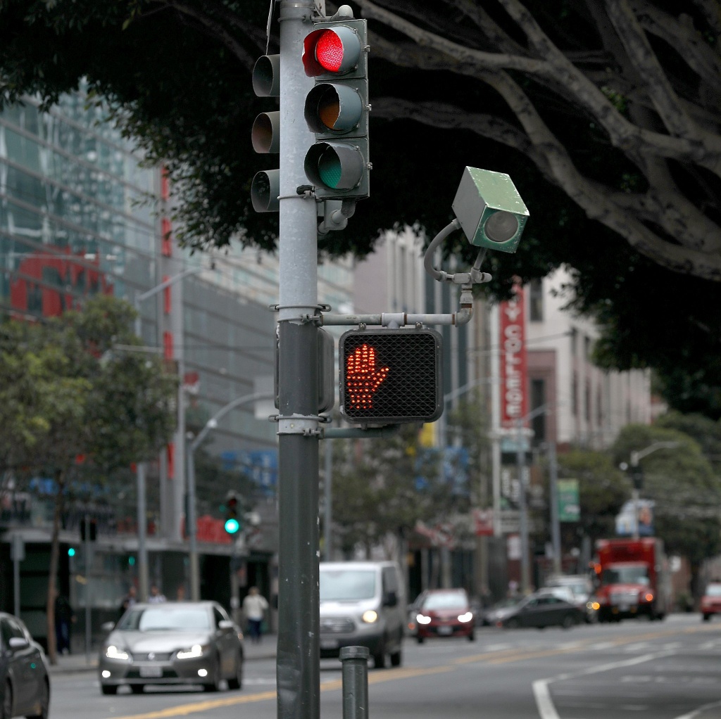 Sf Getting New Red-Light Cameras, But It&amp;#039;s Been A Stop-And-Go - Red Light Camera California Map