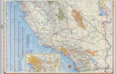 Printable Map Of Southern California Freeways