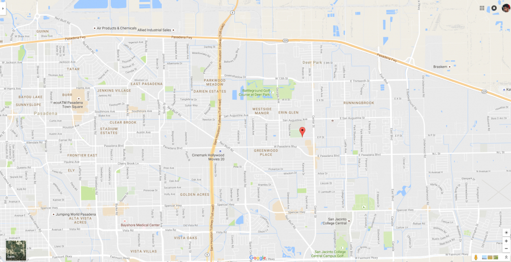 Shelter-In-Place Order Lifted For Deer Park-Area Residents - Houston - Google Maps Pasadena Texas