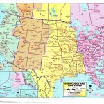 Show Me A Time Zone Map Best Of Timezone Map United States   Printable Us Timezone Map