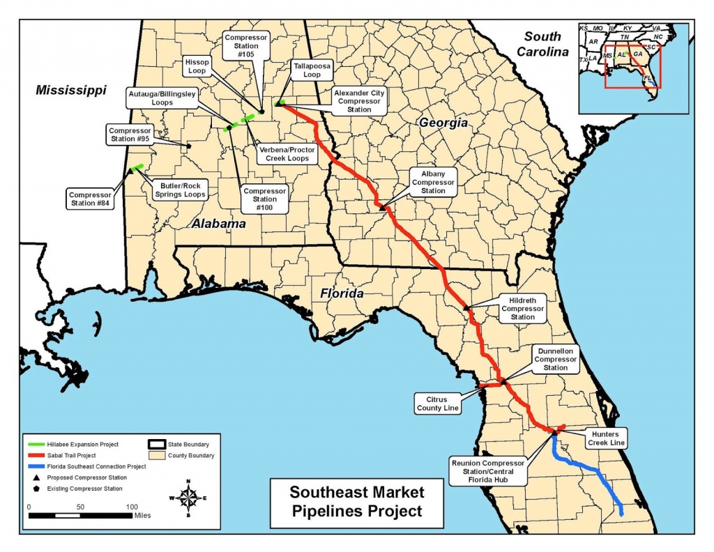 Sierra Club Florida News: Sierra Club And Gulf Restoration Network - Gas Availability Map Florida