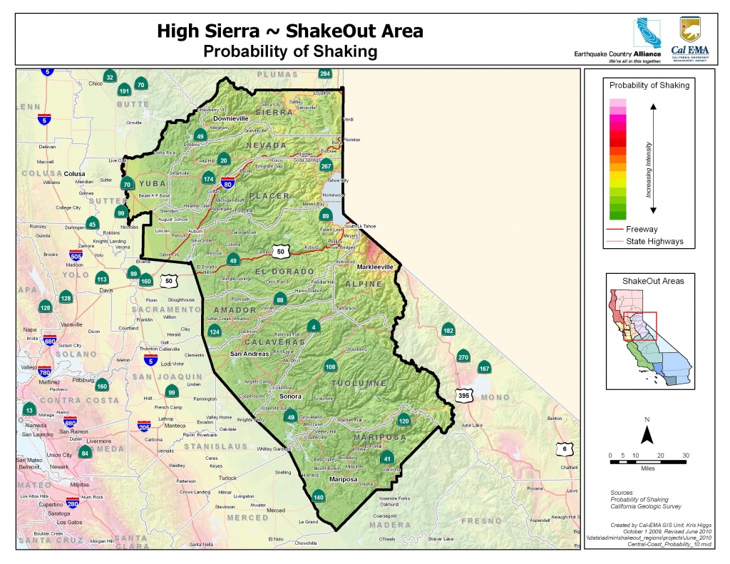 Sierra Nevada California Google Map – Map Of Usa District - Sierra California Map