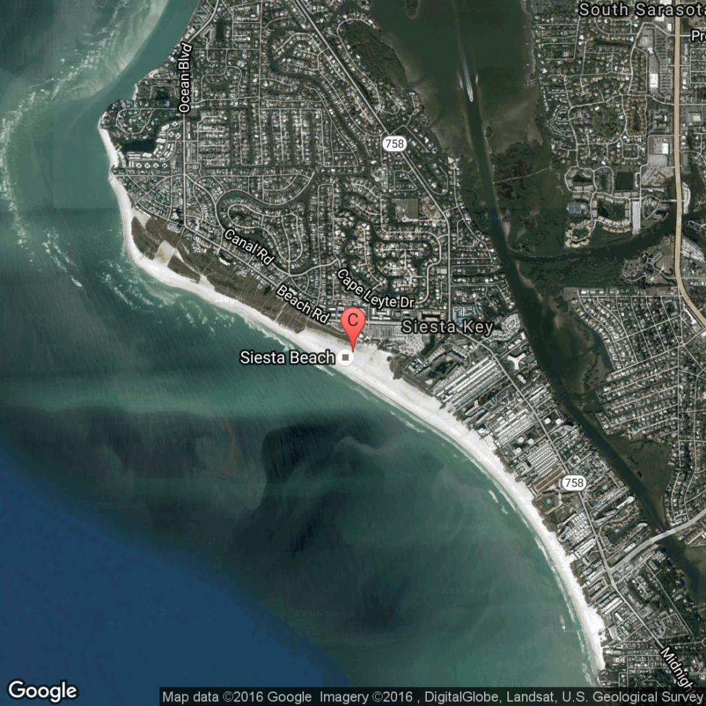 Siesta Key, Florida Lodging | Usa Today - Map Of Hotels In Siesta Key Florida