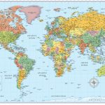 Signature Edition World Wall Maps In 2019 | Moon | World Map Poster   Printable Wall Map