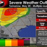 Significant Severe Weather Outbreak Likely Tomorrow In West Texas   West Texas Weather Map