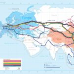 Silk Road Maps 2019   Useful Map Of The Ancient Silk Road Routes   Silk Road Map Printable