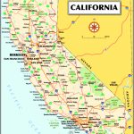 Simple Map Of California Cities And Travel Information | Download   California Travel Map