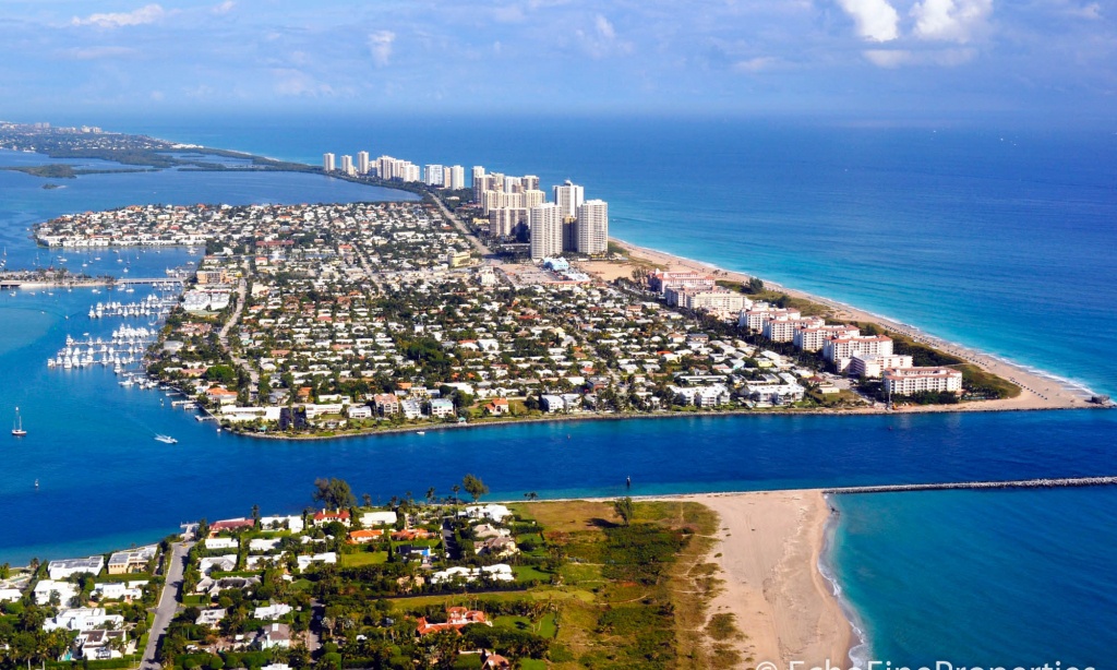 Singer Island Condos &amp;amp; Real Estate For Sale | Echo Fine Properties - Singer Island Florida Map