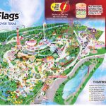 Six Flags Over Texas Map | Sitedesignco   Six Flags Fiesta Texas Map 2018