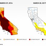 Six Images Show What Happened To California's Drought — Water Deeply   California Drought Map 2017
