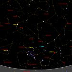 Sky Map (Star Chart): June 2018 | Cosmos | Star Chart, Stars, Sky   Printable Sky Map