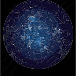 Skymaps: Astronomy Posters   Printable Sky Map