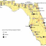 Smart Parking Management System For Commercial Vehicle Parking At   Florida Rest Areas Map