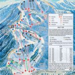 Snow Valley Trail Map | Liftopia   Southern California Ski Resorts Map