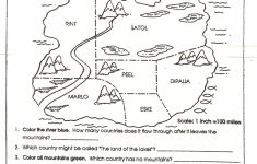 Free Printable Map Skills Worksheets