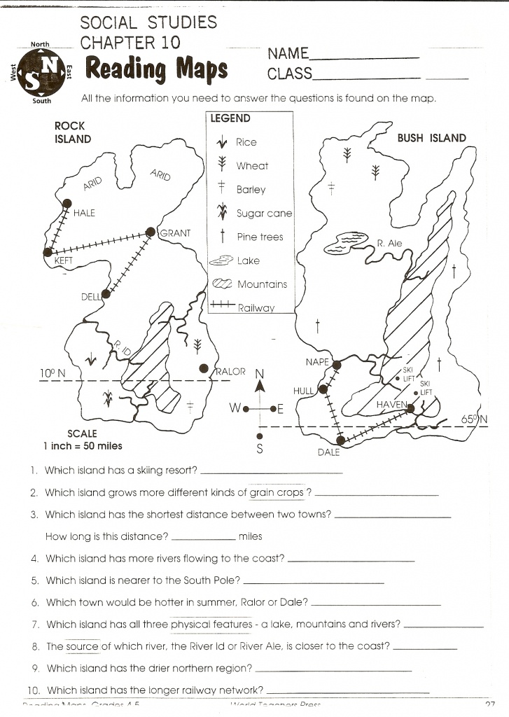 Social Studies Skills Mr. Proehl's Social Studies Class Map Skills