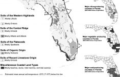 Florida Soil Types Map