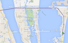 Coco Beach Florida Map