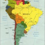 South America Atlas, South America Maps,south America Country Maps   Printable Map Of South America